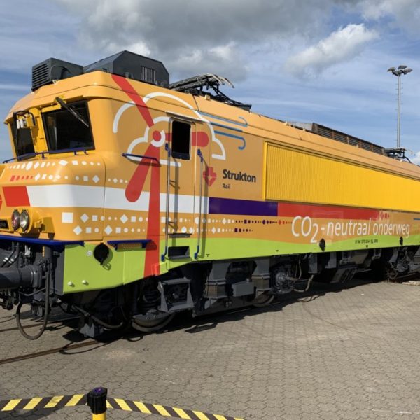 Strukton’s Hybrid Locomotive