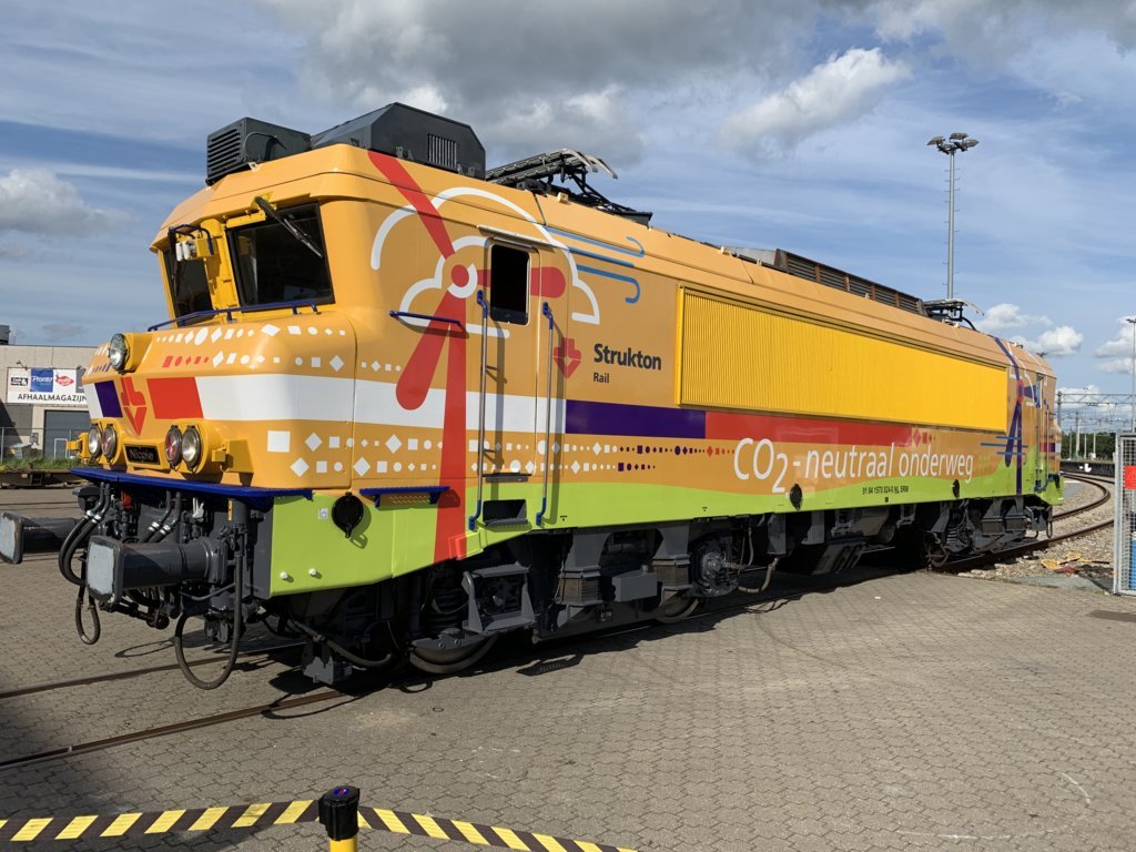 Strukton’s Hybrid Locomotive